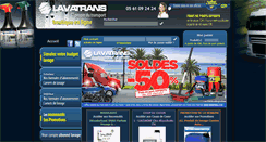 Desktop Screenshot of lavatrans.com