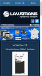 Mobile Screenshot of lavatrans.com